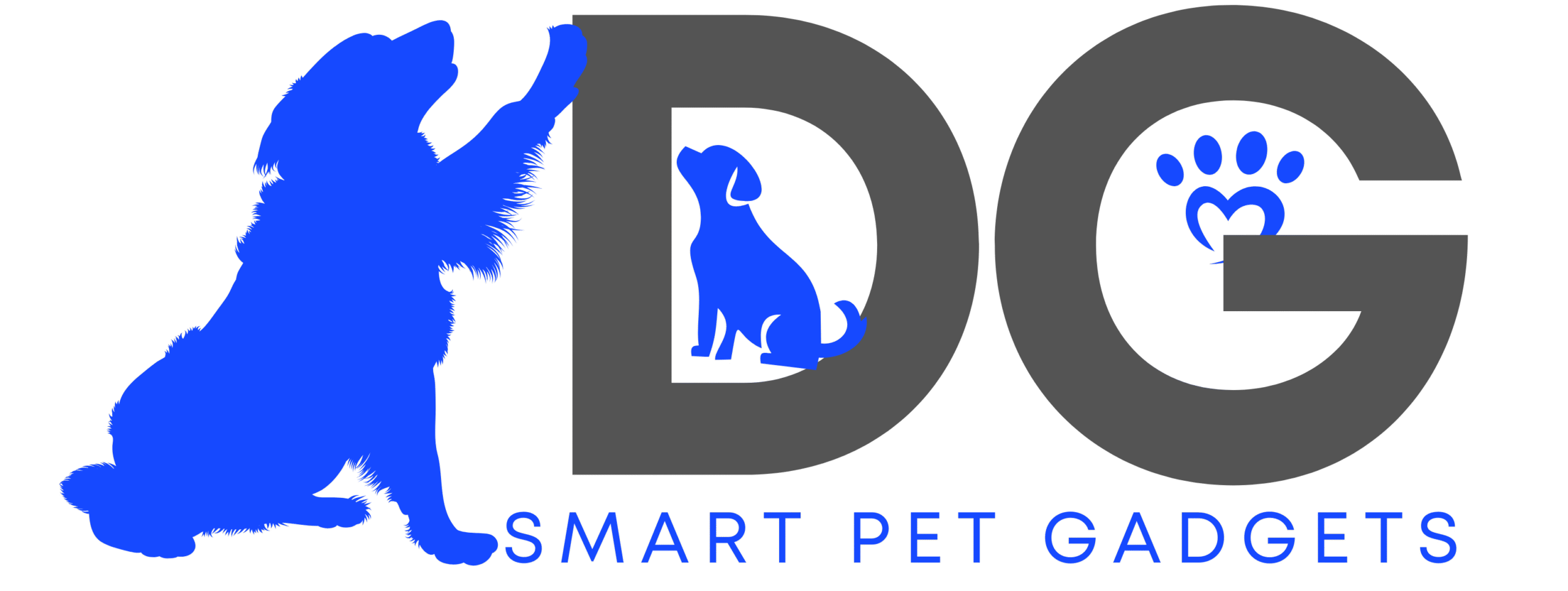 Smart Pet Gadgets logo landscapes color logo